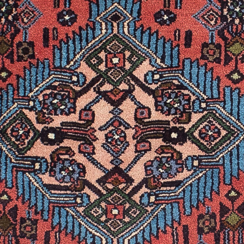 Loper Perzisch Tapijt - Nomadisch - 280 x 80 cm - licht rood