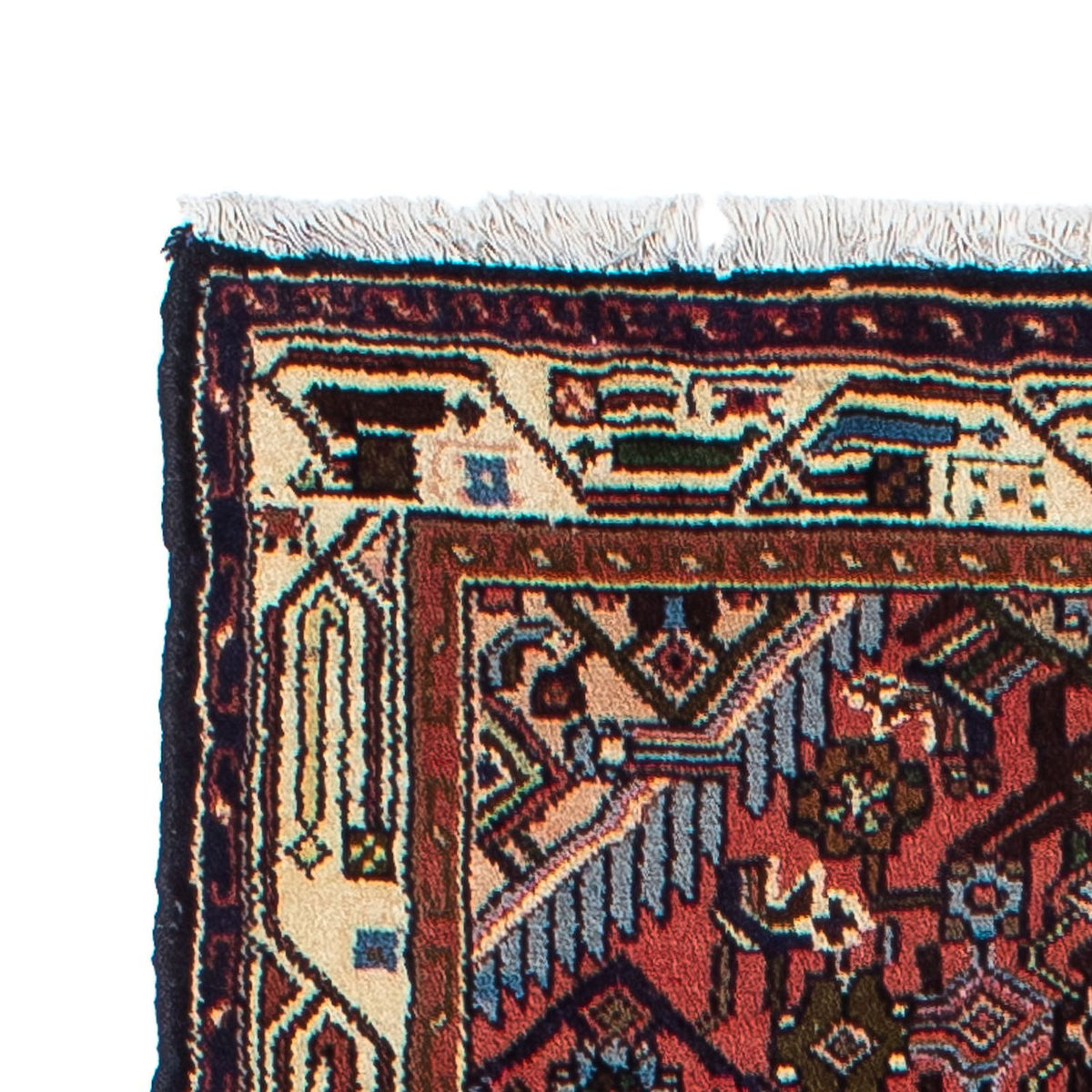 Loper Perzisch Tapijt - Nomadisch - 280 x 80 cm - licht rood