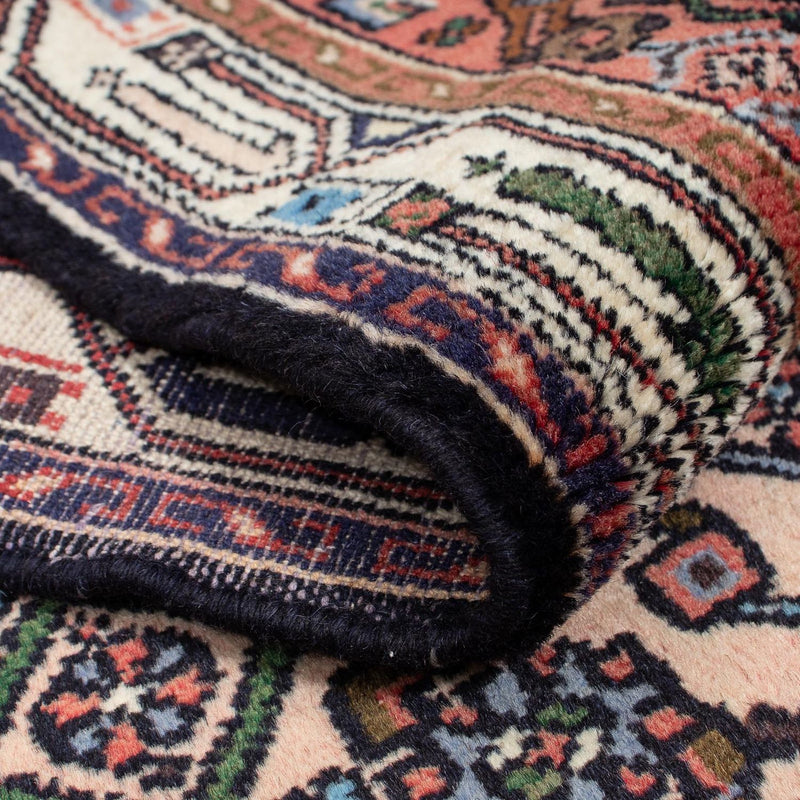 Loper Perzisch Tapijt - Nomadisch - 280 x 80 cm - licht rood