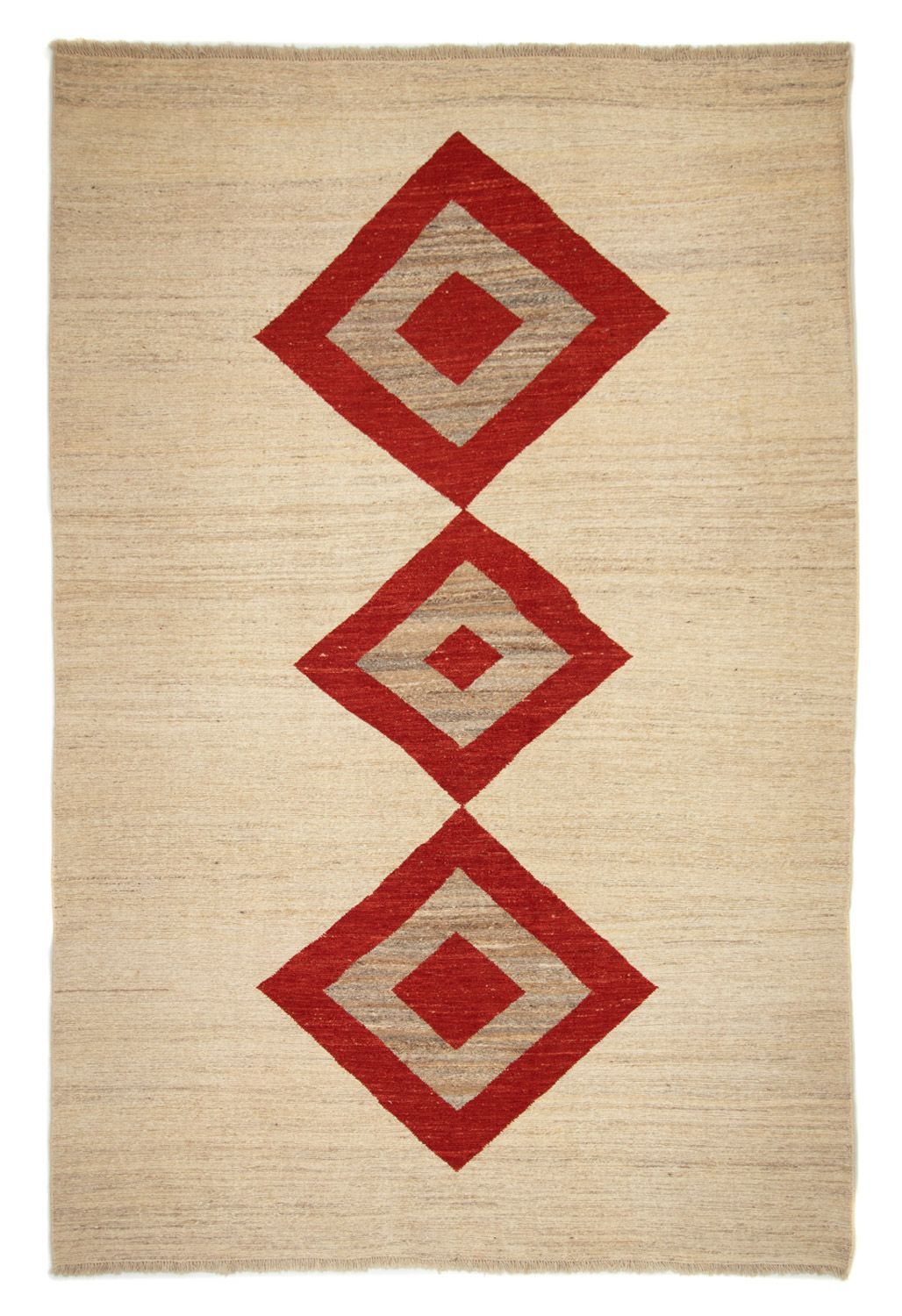 Gabbeh tapijt - Perzisch - 292 x 196 cm - beige