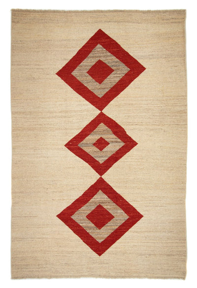 Perzische Gabbeh Tapijt 196x292cm - Perserteppich Wollteppich