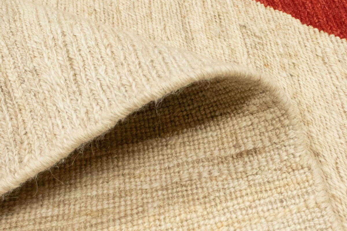 Gabbeh tapijt - Perzisch - 292 x 196 cm - beige