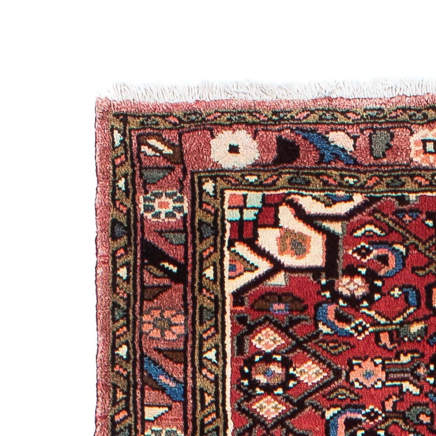 Hosseinabad Tapijt 327x80cm - Perzisch tapijt