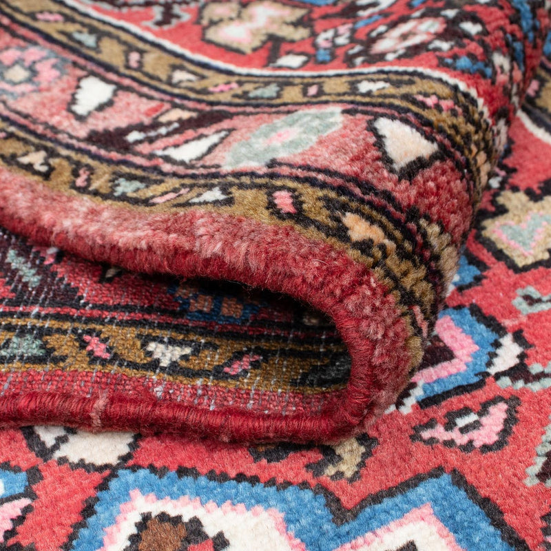 Loper Perzisch Tapijt - Nomadisch - 327 x 80 cm - licht rood