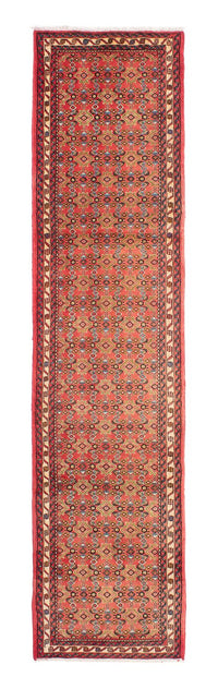 Loper Perzisch Tapijt - Nomadisch - 305 x 70 cm - rood