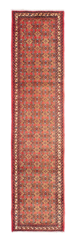 Loper Perzisch Tapijt - Nomadisch - 305 x 70 cm - rood