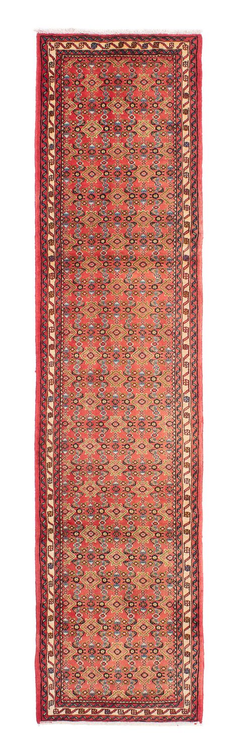 Loper Perzisch Tapijt - Nomadisch - 305 x 70 cm - rood