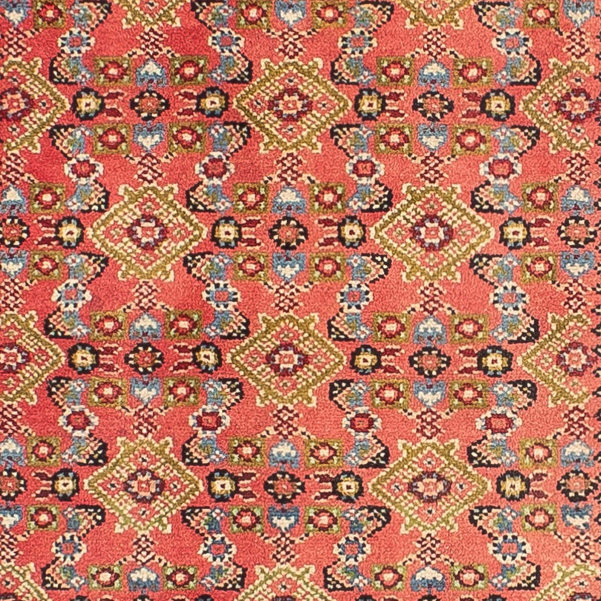 Loper Perzisch Tapijt - Nomadisch - 305 x 70 cm - rood