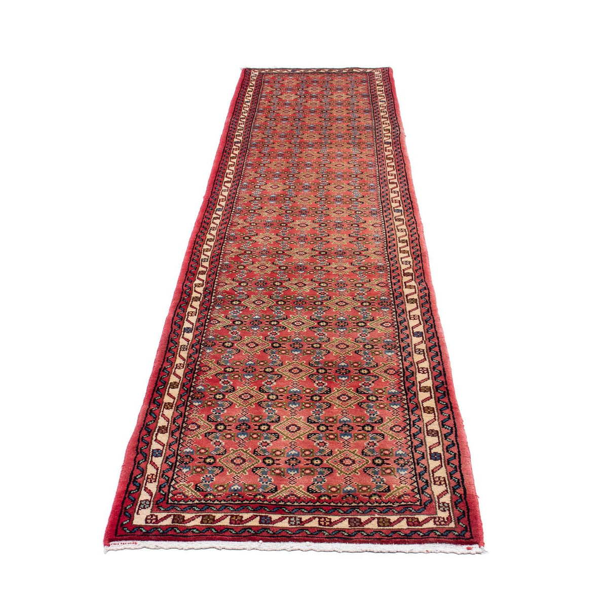 Loper Perzisch Tapijt - Nomadisch - 305 x 70 cm - rood