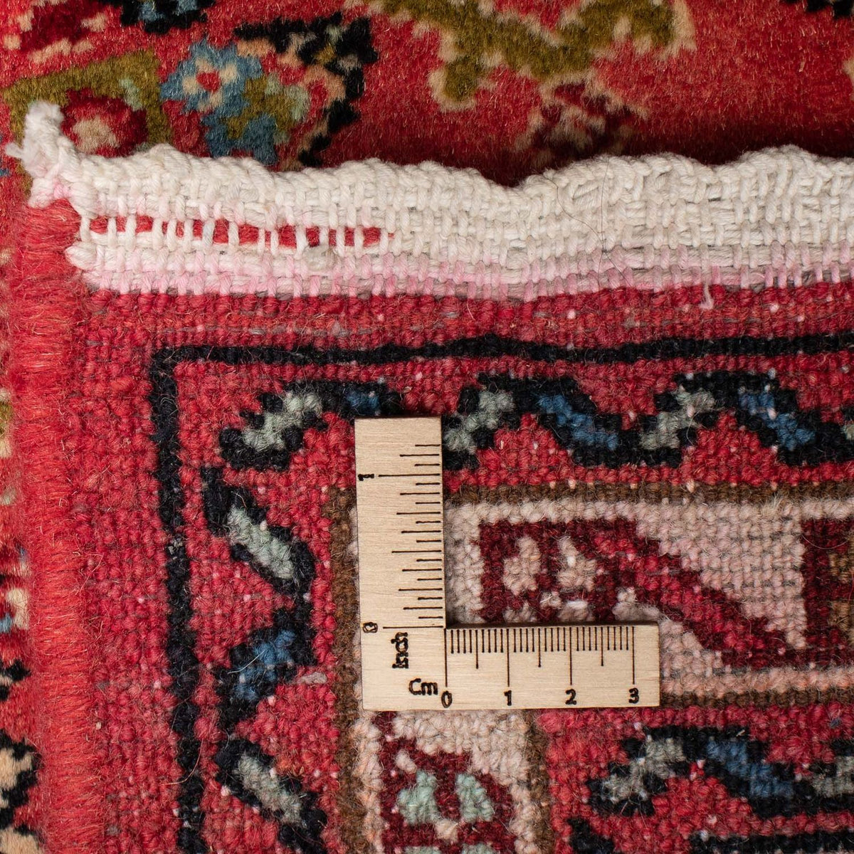 Loper Perzisch Tapijt - Nomadisch - 305 x 70 cm - rood