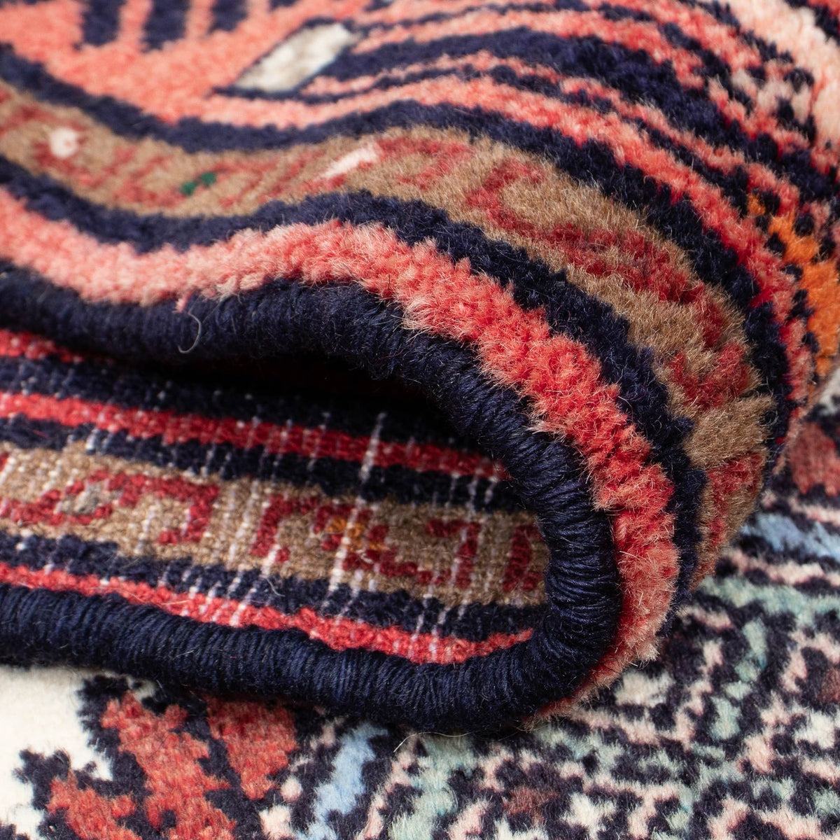 Loper Perzisch Tapijt - Nomadisch - 290 x 83 cm - beige