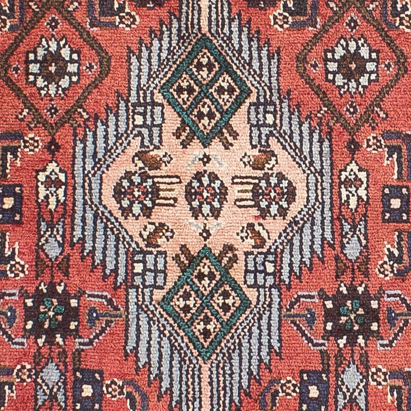 Loper Perzisch Tapijt - Nomadisch - 278 x 80 cm - licht rood