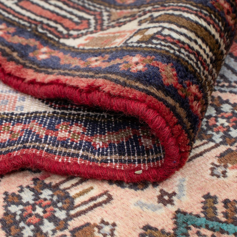 Loper Perzisch Tapijt - Nomadisch - 278 x 80 cm - licht rood