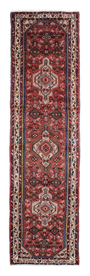 Loper Perzisch Tapijt - Nomadisch - 343 x 83 cm - donkerrood