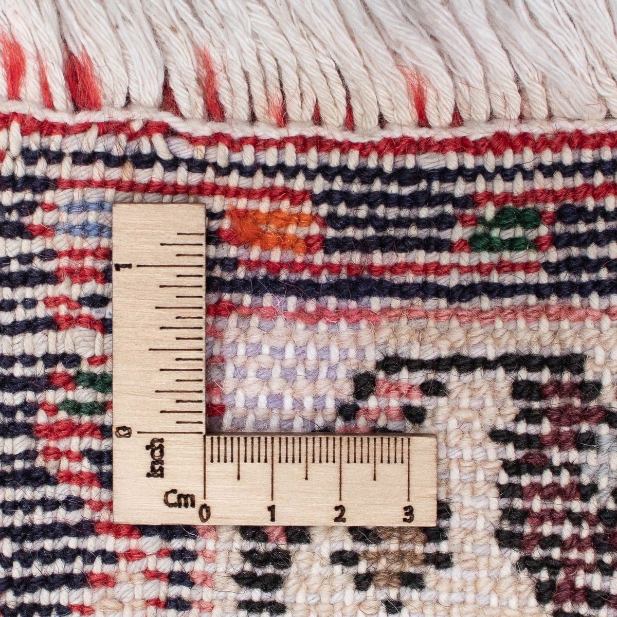 Loper Perzisch Tapijt - Nomadisch - 343 x 83 cm - donkerrood