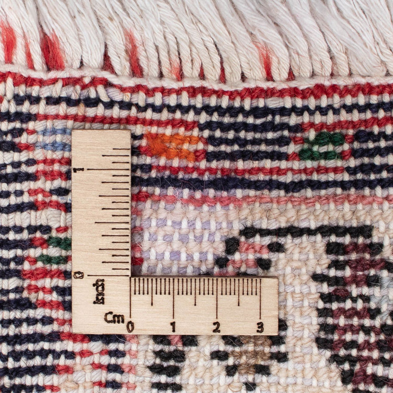 Loper Perzisch Tapijt - Nomadisch - 343 x 83 cm - donkerrood