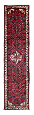 Loper Perzisch Tapijt - Nomadisch - 323 x 78 cm - donkerrood