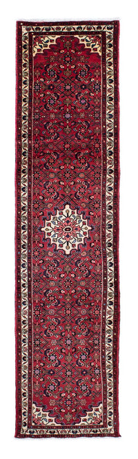 Loper Perzisch Tapijt - Nomadisch - 323 x 78 cm - donkerrood