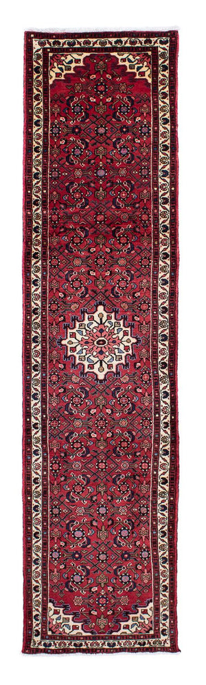 Loper Perzisch Tapijt - Nomadisch - 323 x 78 cm - donkerrood