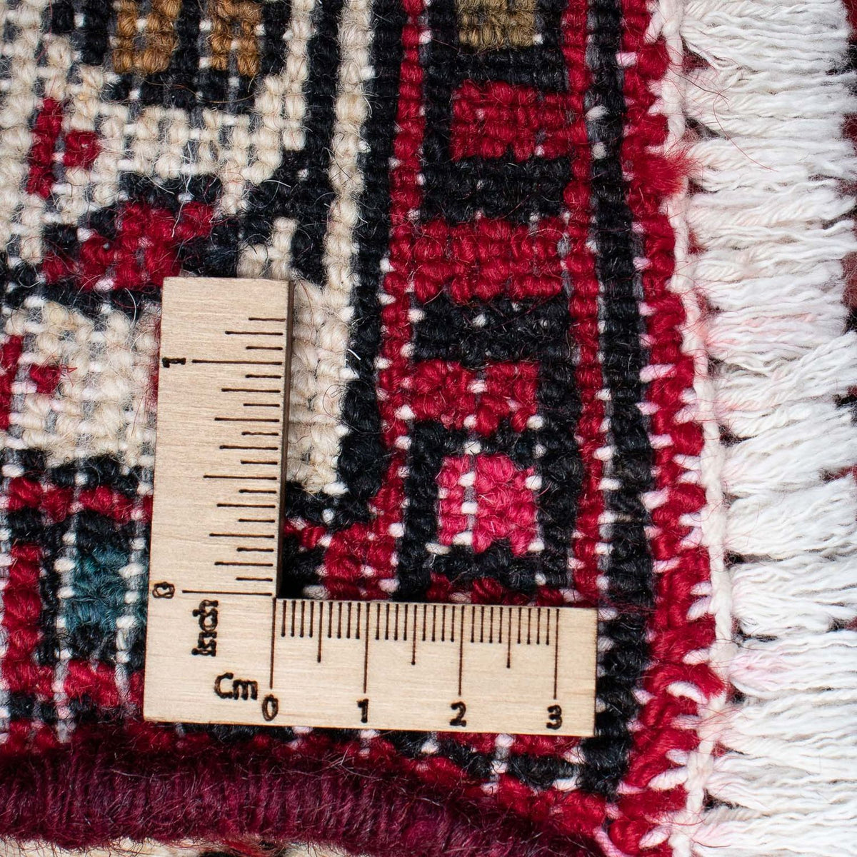 Loper Perzisch Tapijt - Nomadisch - 323 x 78 cm - donkerrood