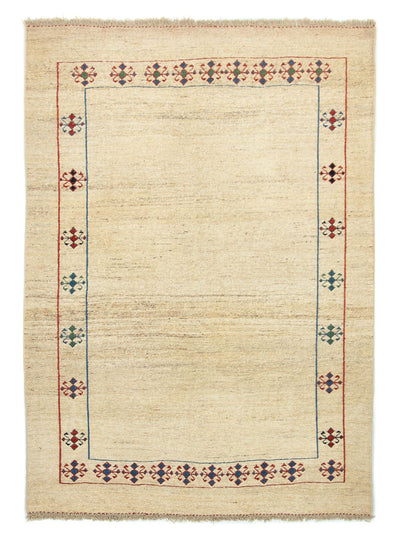 Perzische Gabbeh Tapijt 147x206cm - Perserteppich Wollteppich