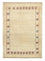 Gabbeh tapijt - Perzisch - 206 x 147 cm - beige