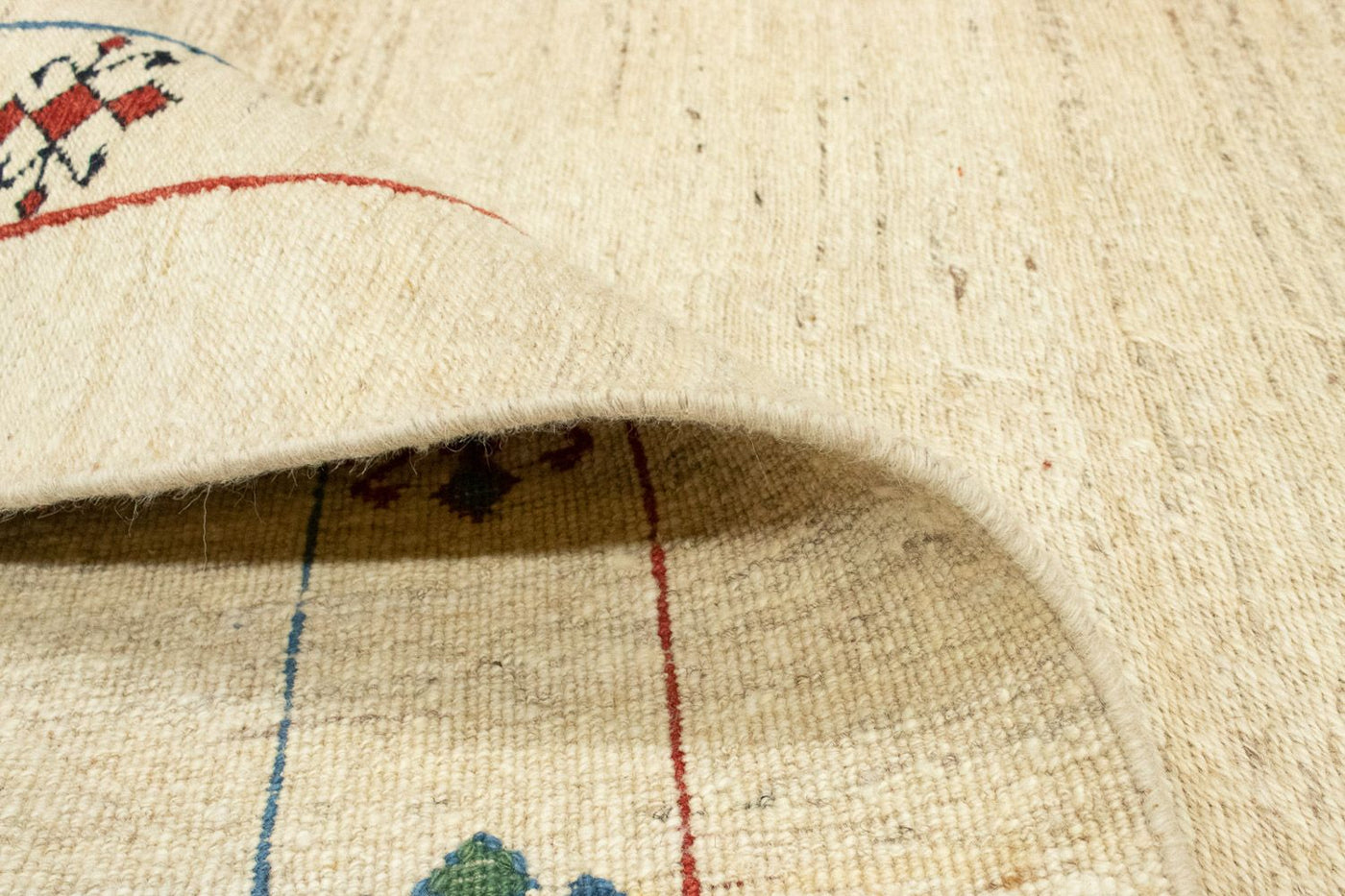 Perzische Gabbeh Tapijt 206x147cm - Perserteppich Wollteppich