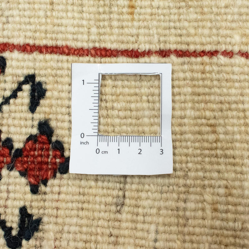 Gabbeh tapijt - Perzisch - 206 x 147 cm - beige