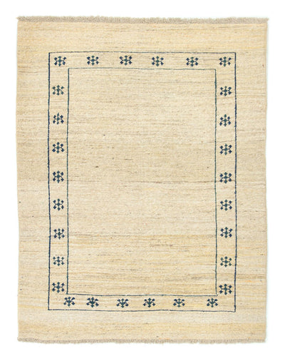 Perzische Gabbeh Tapijt 145x193cm - Perserteppich Wollteppich