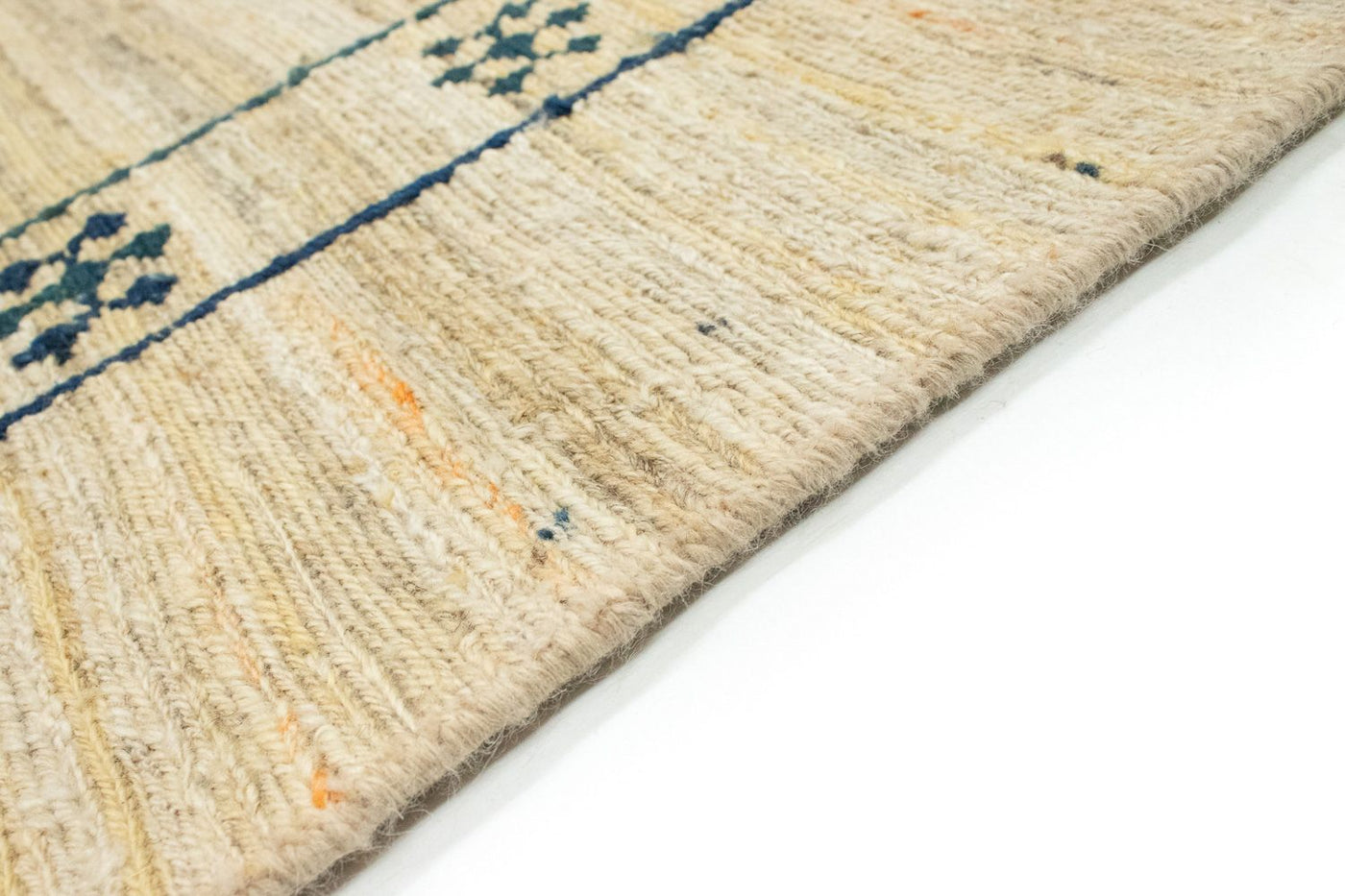 Perzische Gabbeh Tapijt 193x145cm - Perserteppich Wollteppich
