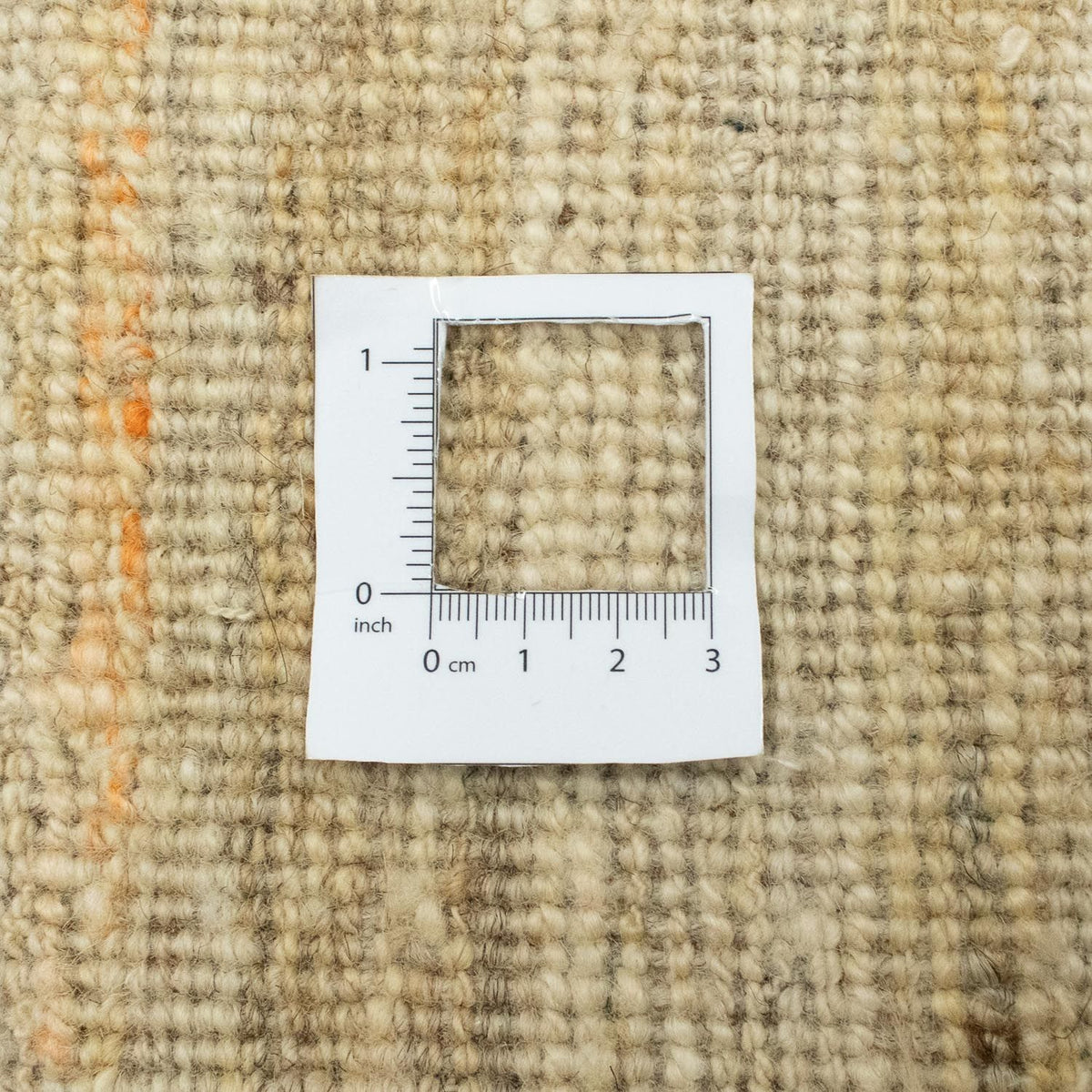 Gabbeh tapijt - Perzisch - 193 x 145 cm - beige