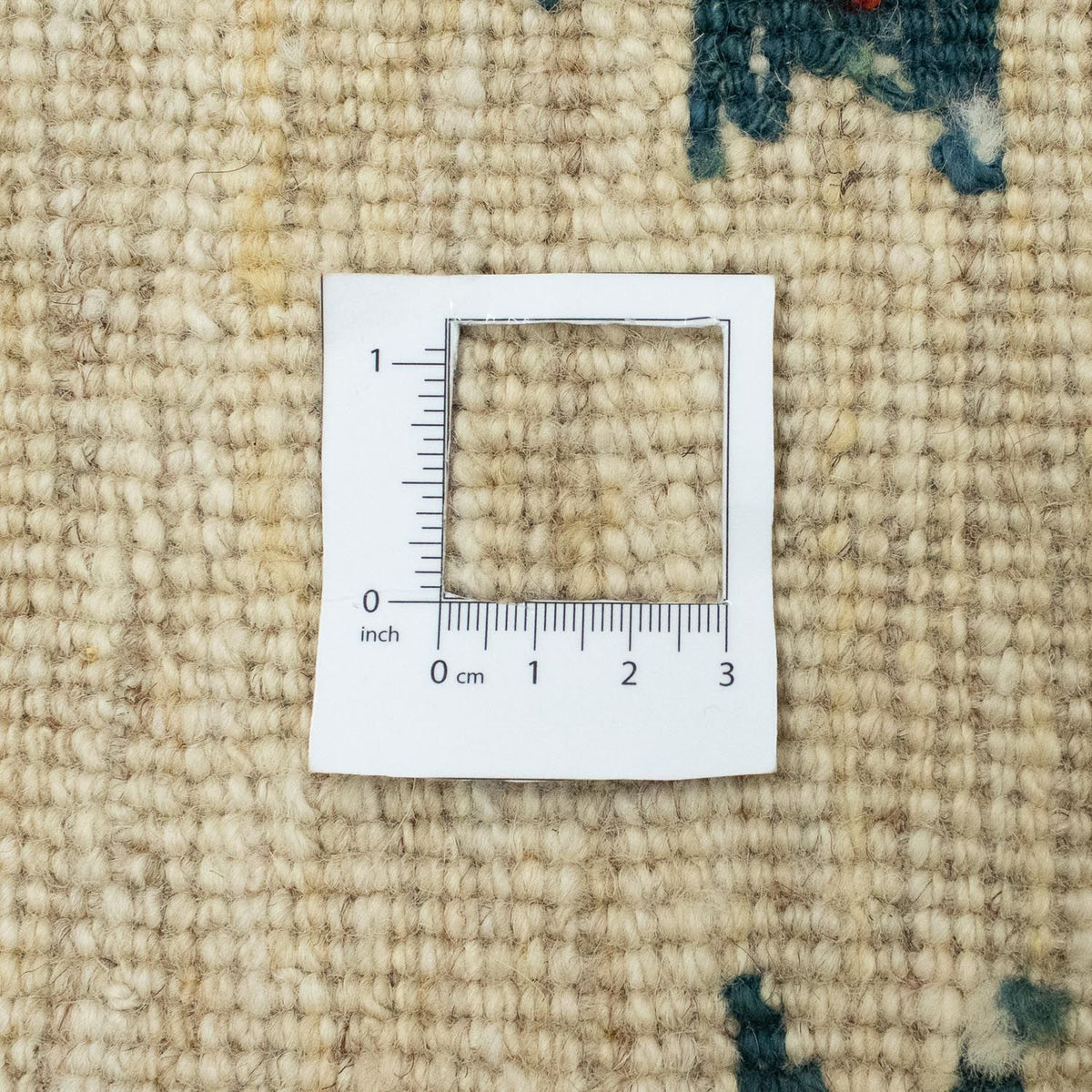 Gabbeh tapijt - Perzisch - 206 x 150 cm - beige