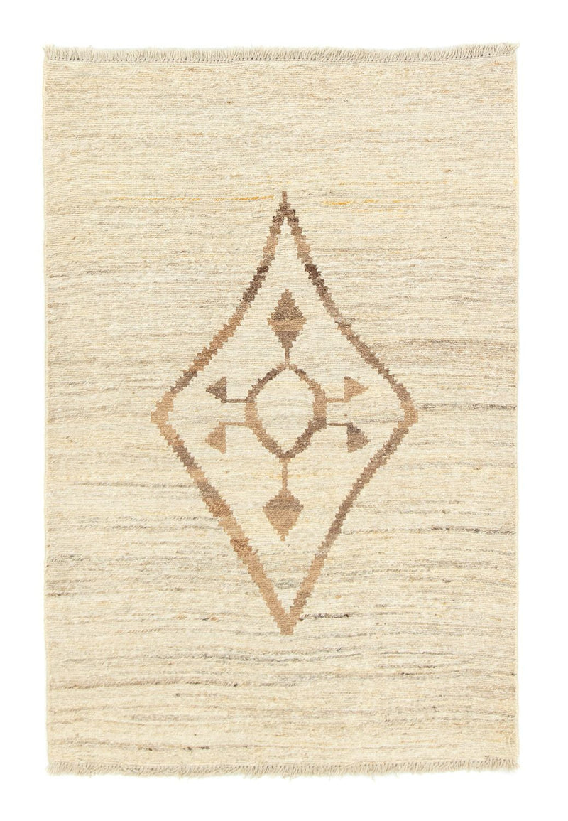 Gabbeh tapijt - Perzisch - 148 x 96 cm - beige