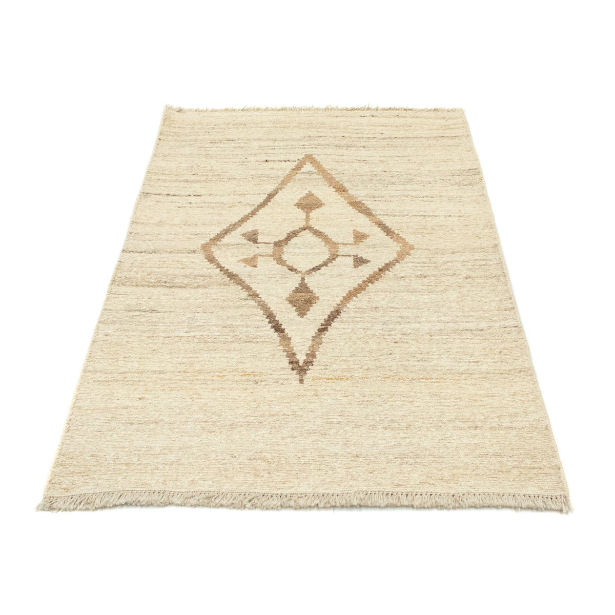 Gabbeh tapijt - Perzisch - 148 x 96 cm - beige