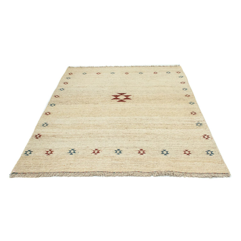 Gabbeh tapijt - Perzisch - 192 x 148 cm - beige