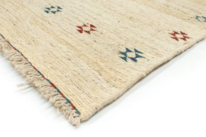 Gabbeh tapijt - Perzisch - 192 x 148 cm - beige