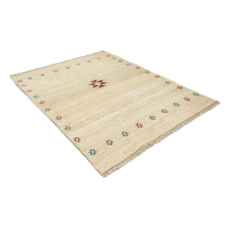 Gabbeh tapijt - Perzisch - 192 x 148 cm - beige