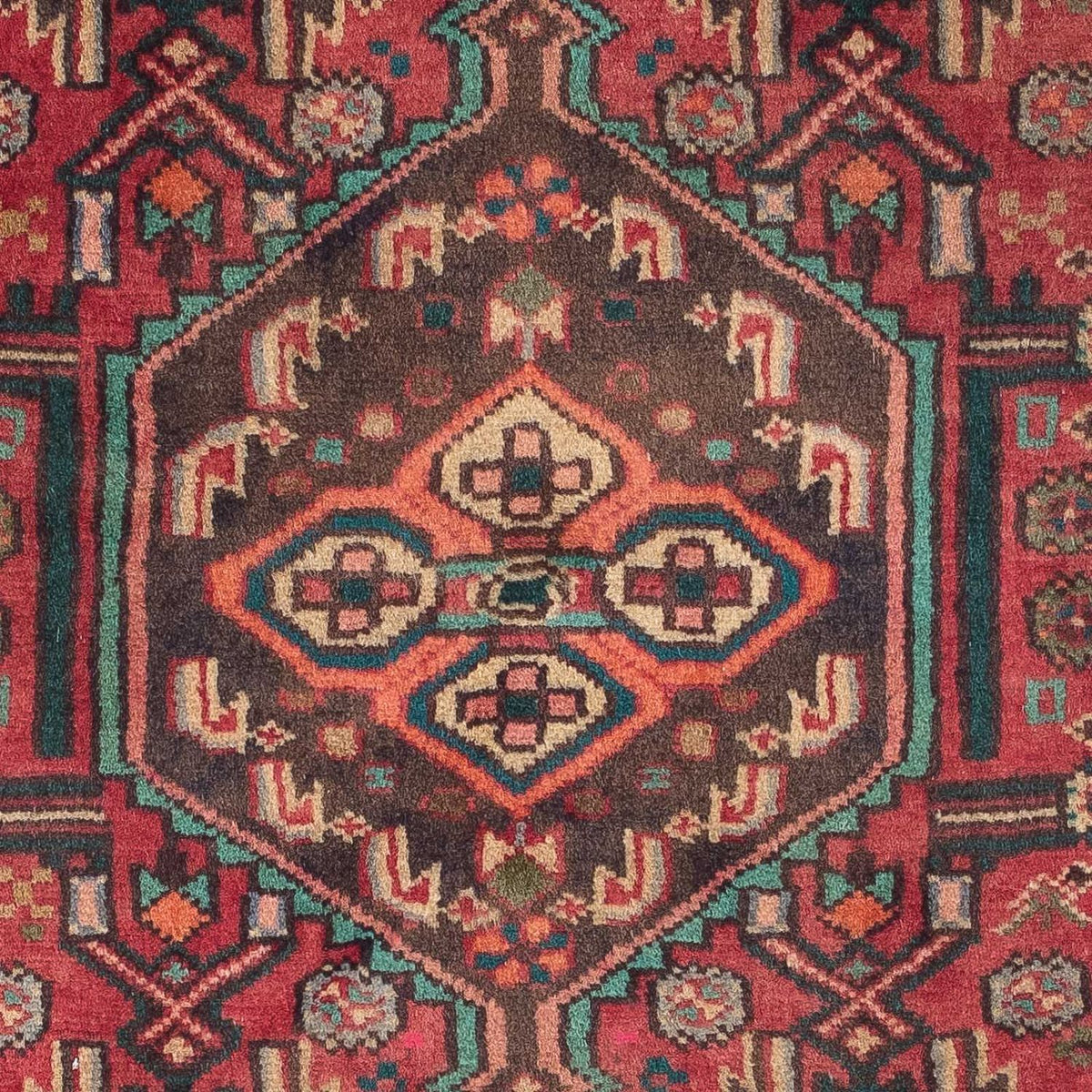 Perzisch Tapijt - Nomadisch - 130 x 82 cm - licht rood