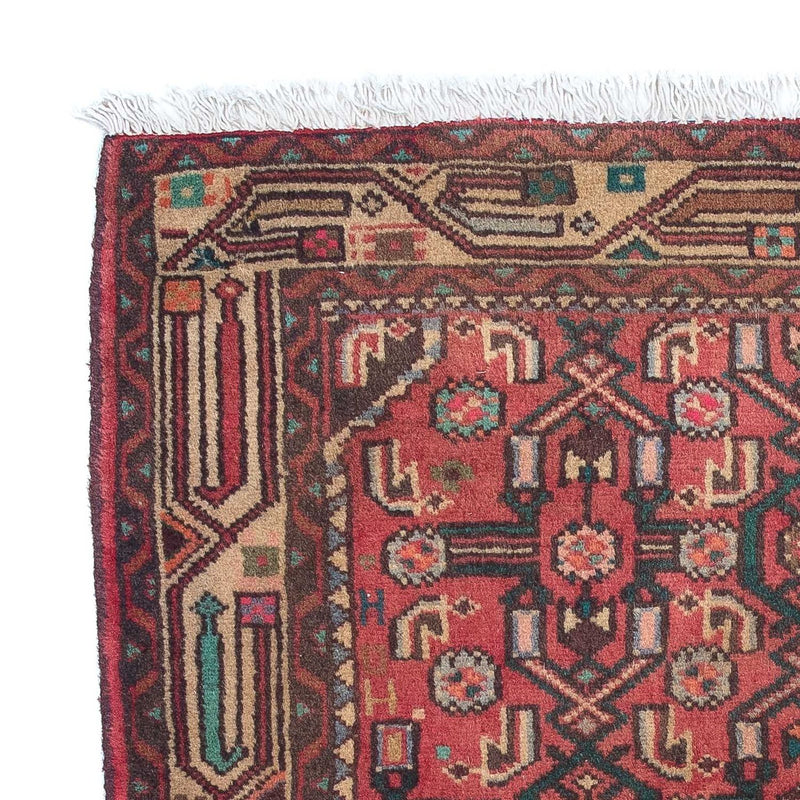 Perzisch Tapijt - Nomadisch - 130 x 82 cm - licht rood