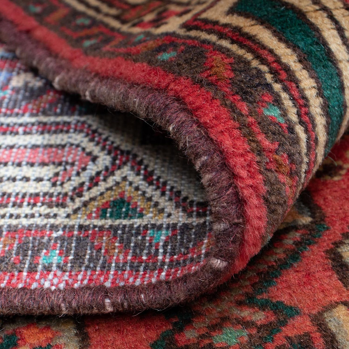 Perzisch Tapijt - Nomadisch - 130 x 82 cm - licht rood