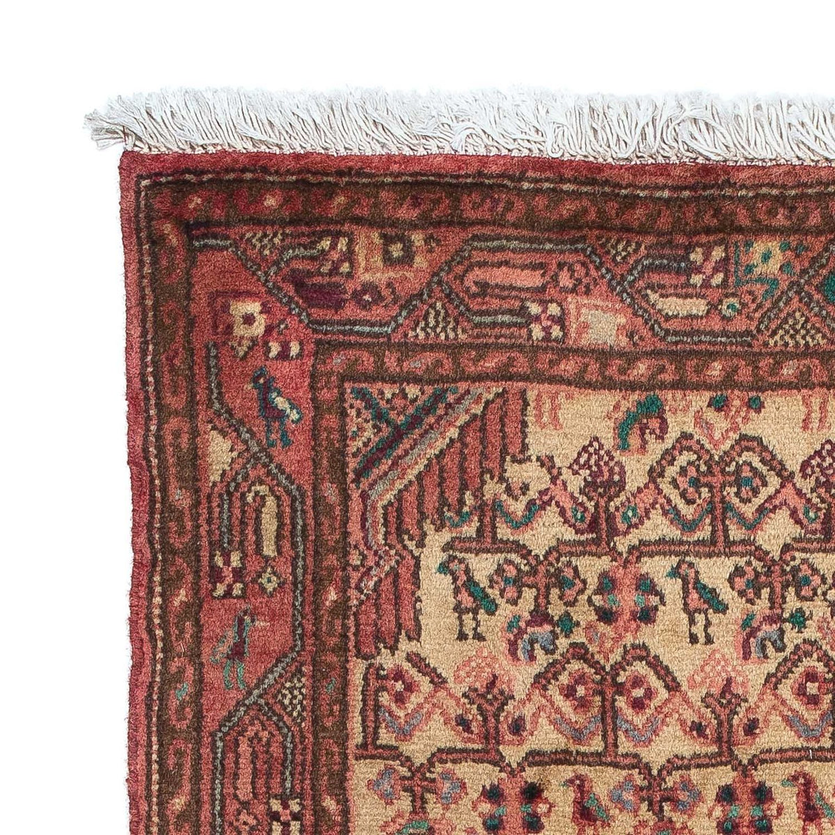 Hamadan Tapijt 80x126cm - Perzisch tapijt