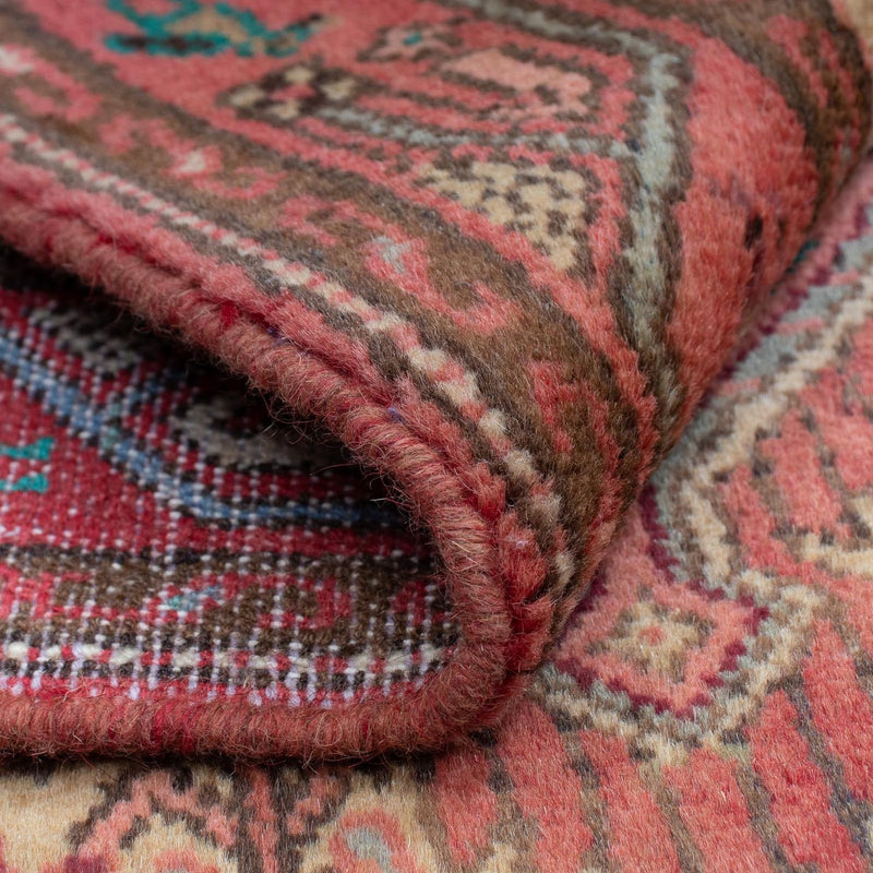 Perzisch Tapijt - Nomadisch - 126 x 80 cm - licht rood