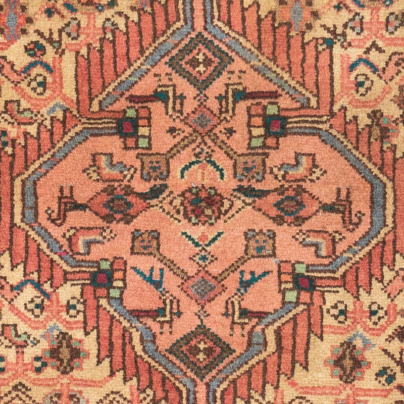 Perzisch Tapijt - Nomadisch - 130 x 80 cm - licht rood