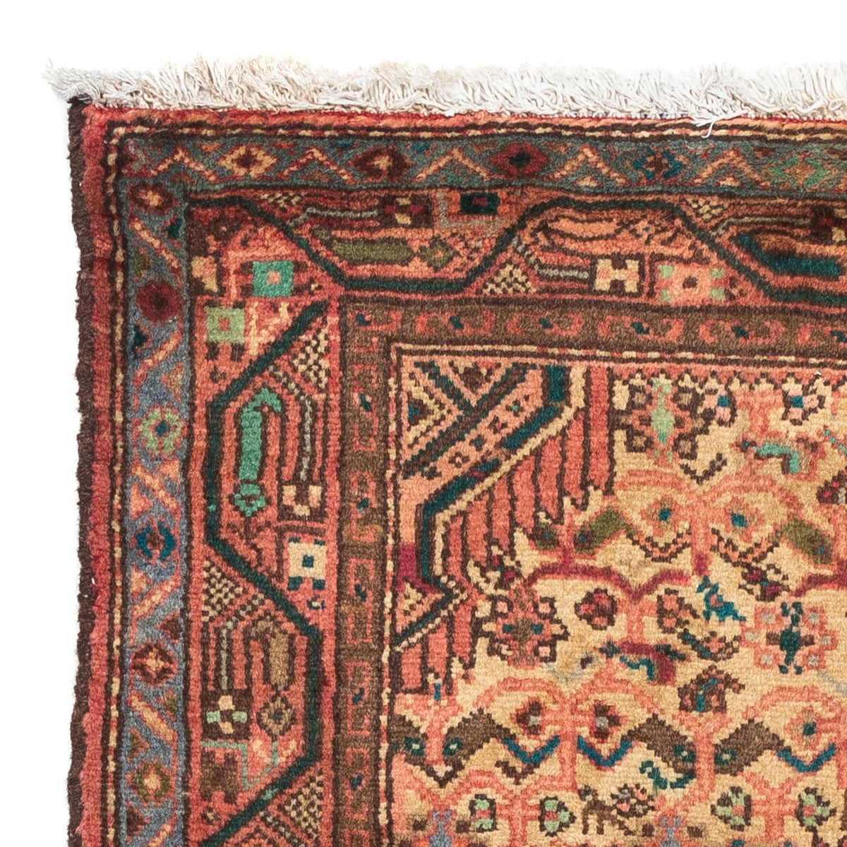 Perzisch Tapijt - Nomadisch - 130 x 80 cm - licht rood