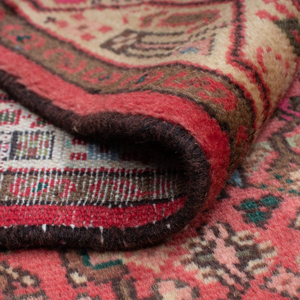 Perzisch Tapijt - Nomadisch - 125 x 80 cm - licht rood