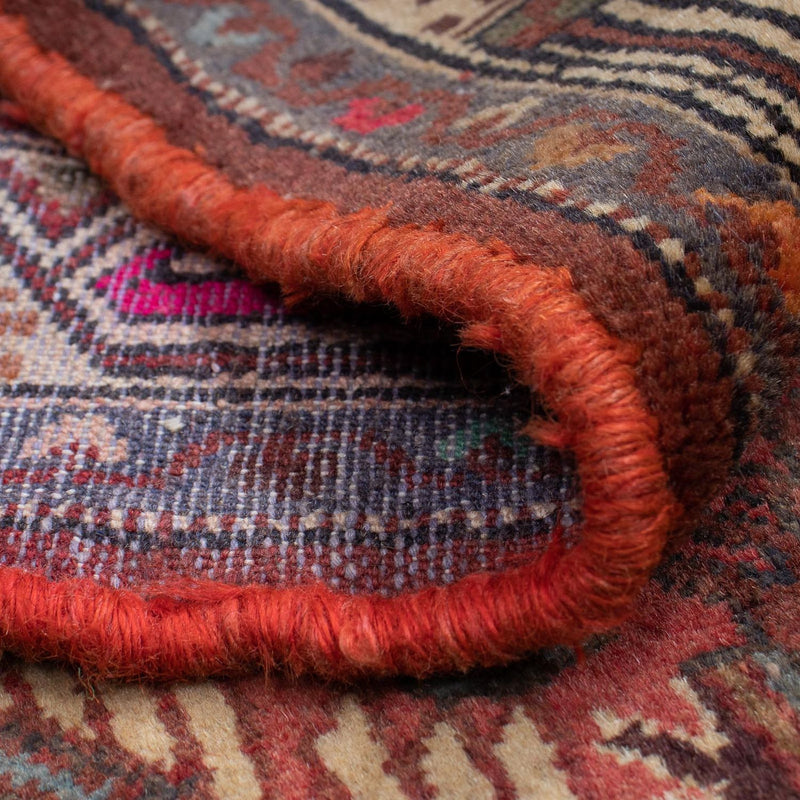 Perzisch Tapijt - Nomadisch - 116 x 77 cm - donkerrood