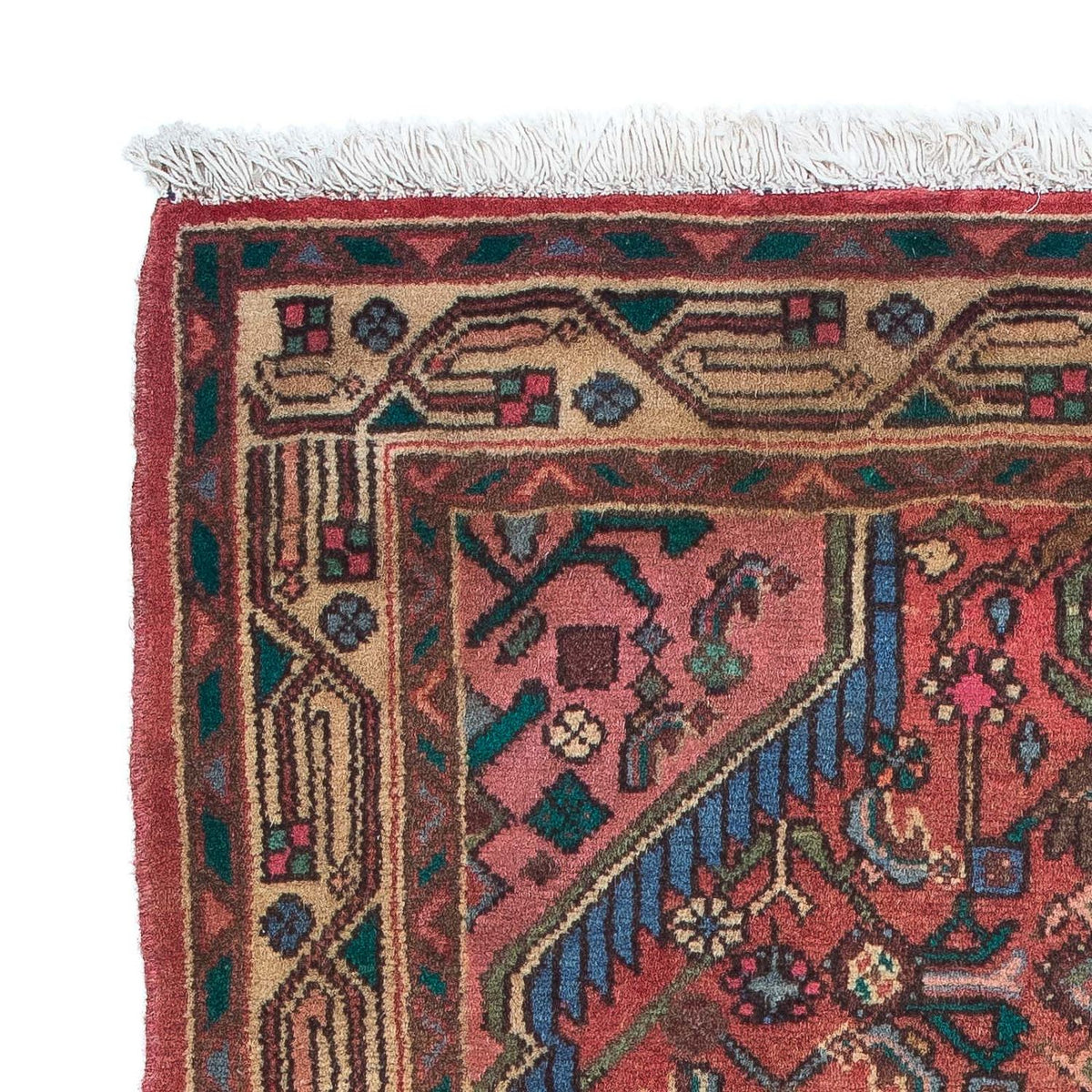 Perzisch Tapijt - Nomadisch - 155 x 80 cm - licht rood