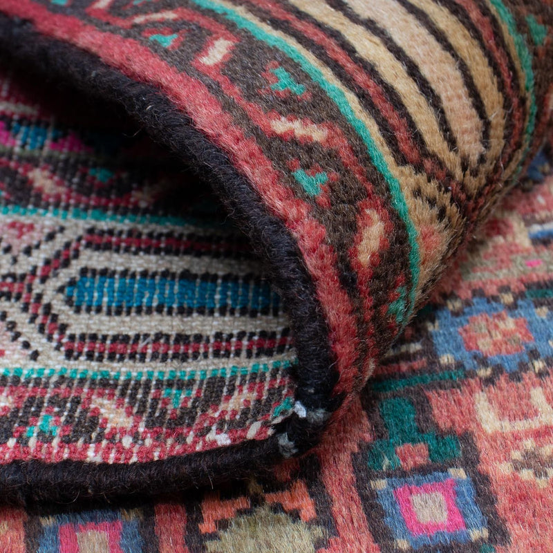 Perzisch Tapijt - Nomadisch - 124 x 80 cm - licht rood