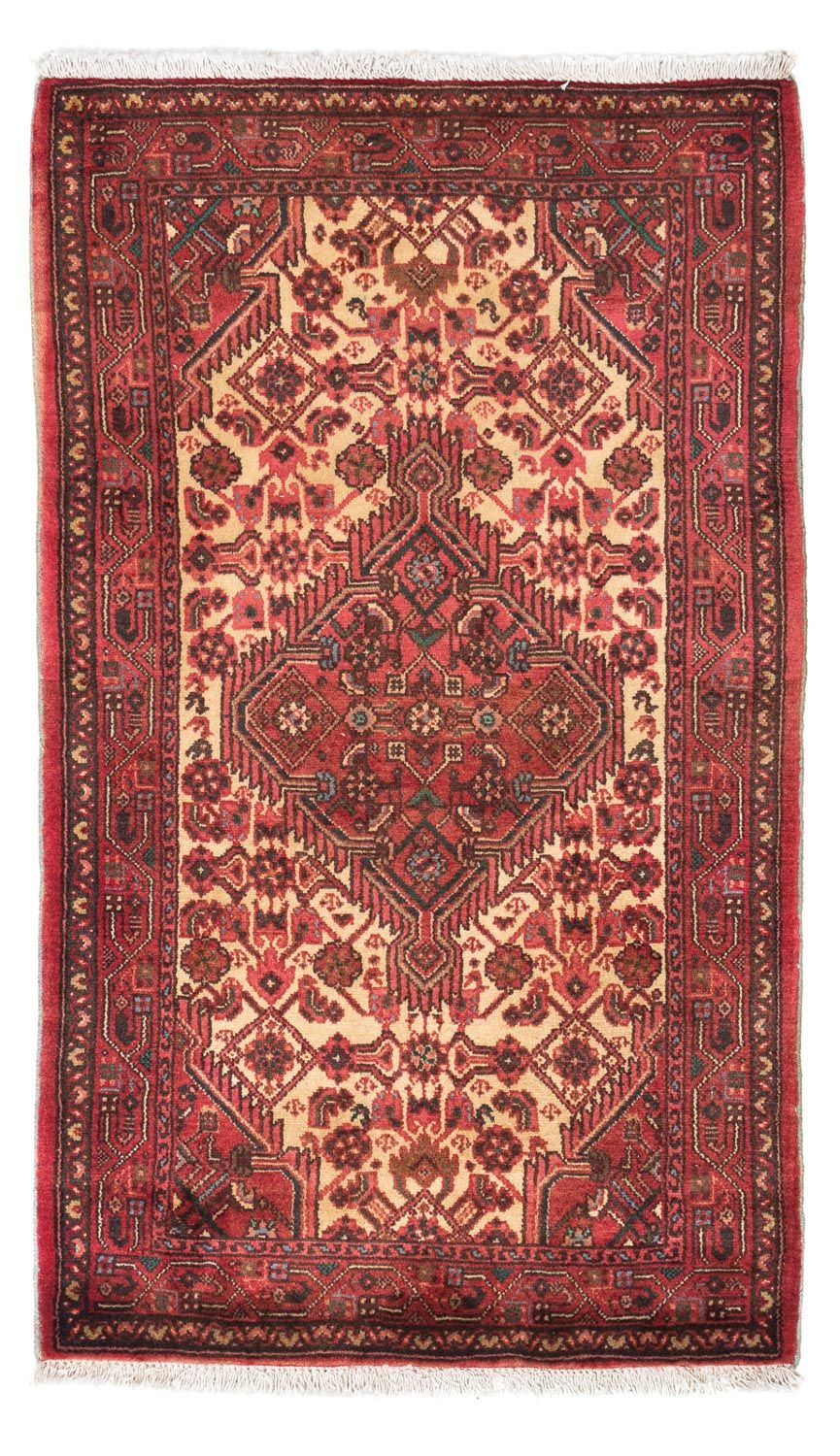 Perzisch Tapijt - Nomadisch - 132 x 77 cm - rood