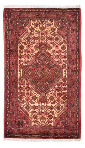 Perzisch Tapijt - Nomadisch - 132 x 77 cm - rood